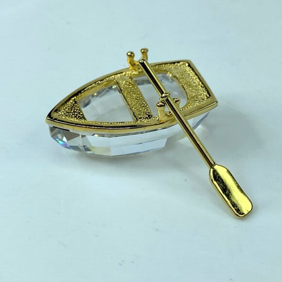 Swarovski Memories rowboat "In the Realm of Fantasy and Fairy Tales" Cyrsta S249 - Picture 3 of 6